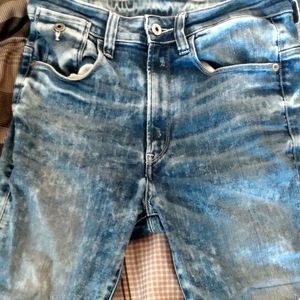 G raw slim jeans